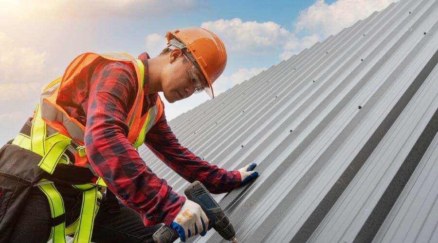 Professional metal roof installation in Rosston, AR